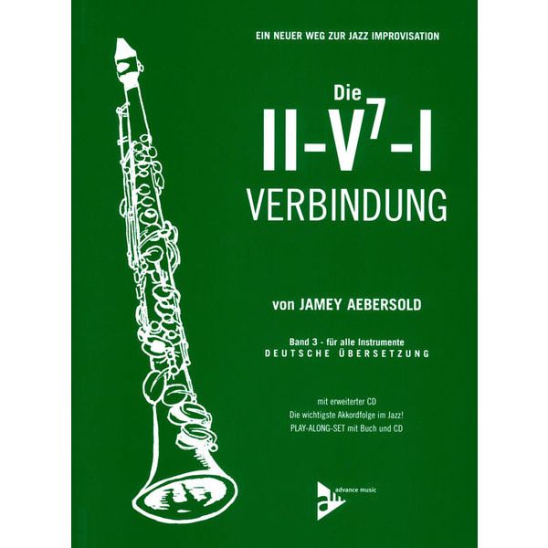 Advance Music Aebersold II-V7-I Verbindung