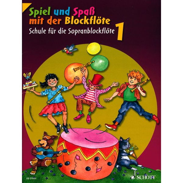 Schott Spiel Spa Schule Sopran 1