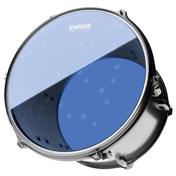 Evans 18" Hydraulic Blue Tom