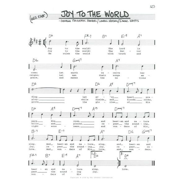 Hal Leonard The Real Christmas Book C