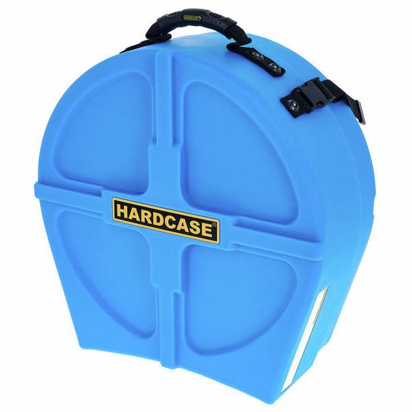 Hardcase 14" Snare Case F.Lined L.Blue
