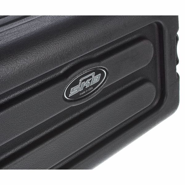 SKB Roto-Molded 2U Shallow Rack