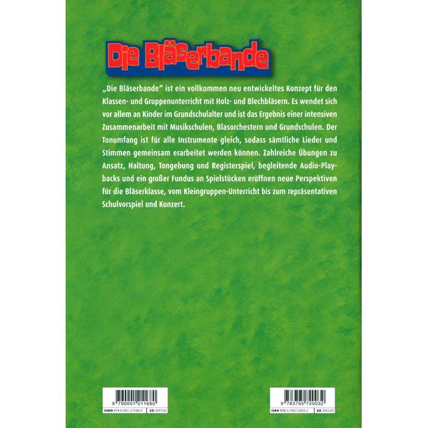 Schott Die Blserbande Flute