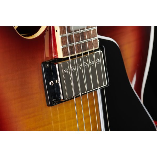 Epiphone ES-335 Figured Tea Burst