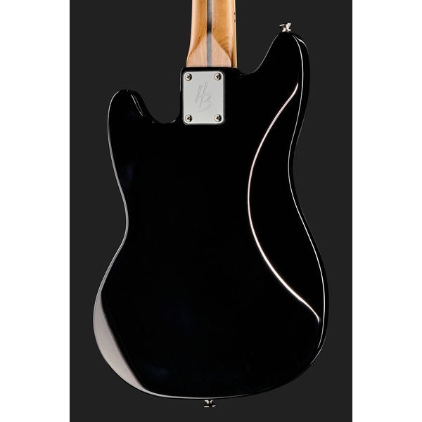 Harley Benton MV-4MSB Black