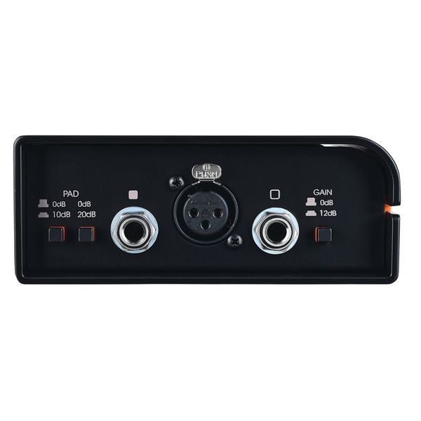 Palmer River mosel DI-Box