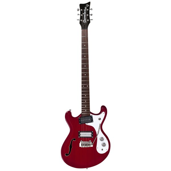 Danelectro 66BT Transparent Red