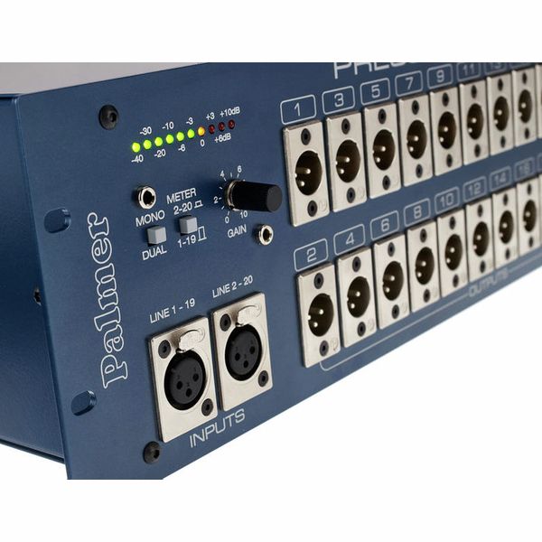 Palmer PPB 20 S Press-Box Stereo