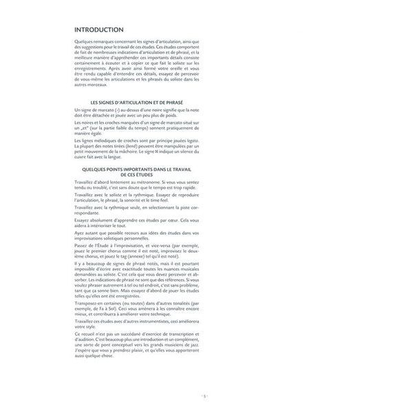 Advance Music Jazz Conception 3 A-Sax