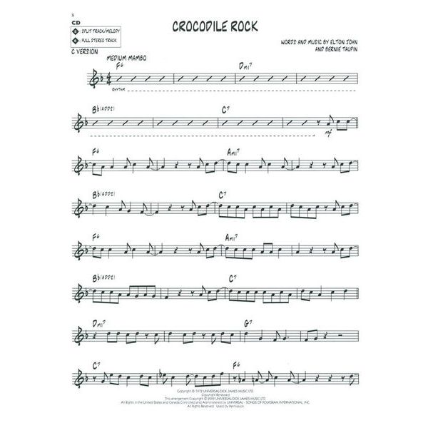 Hal Leonard Jazz Play-Along Elton John