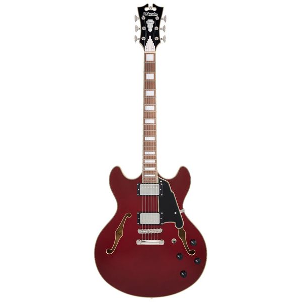 DAngelico Premier DC Burnt Red