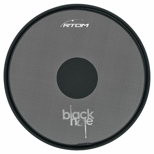 RTOM 13" Black Hole Practice Pad