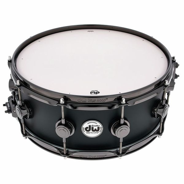 DW Satin Oil 14"x5,5" Ebony BN