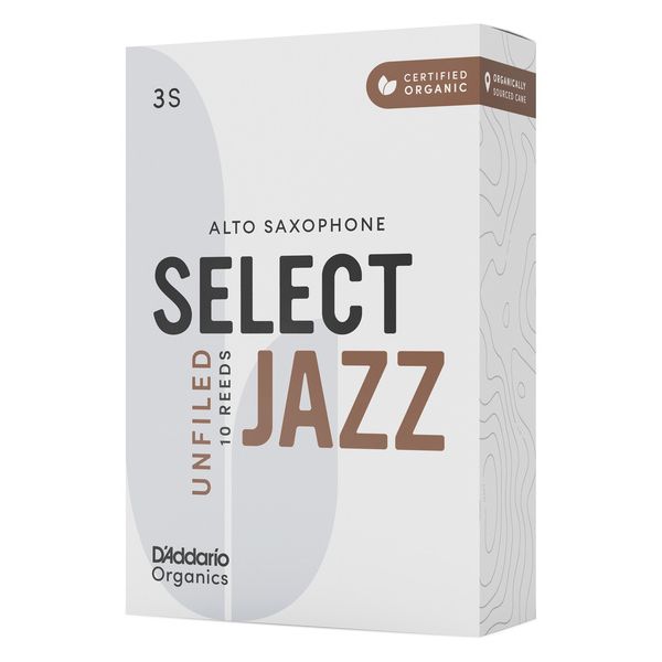 DAddario Woodwinds Organic Sel. Jazz Unf. ALT 3S