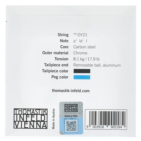 Thomastik Dynamo DY21 A Viola Medium