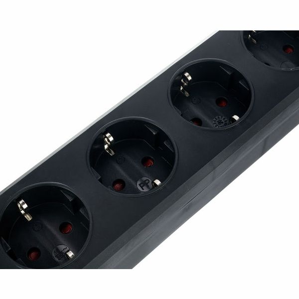 Brennenstuhl Bremounta Socket Strip 4Way BK