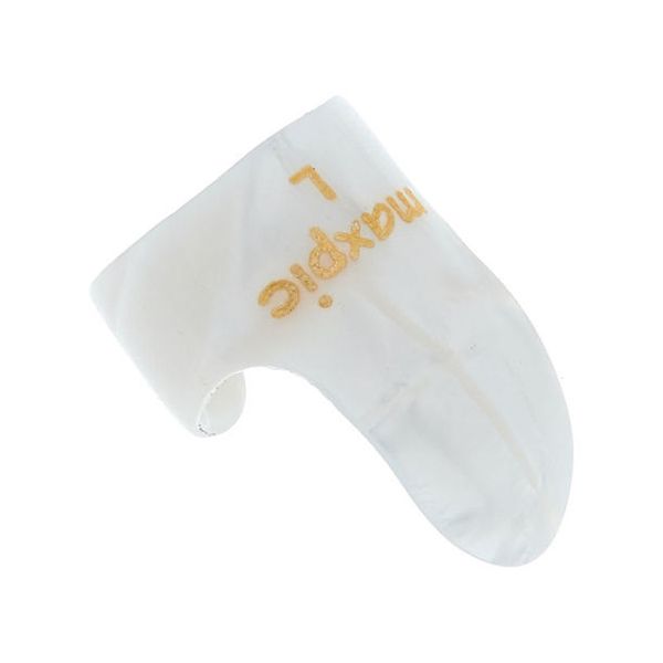 Maxpic Fingerpick L Pearloid