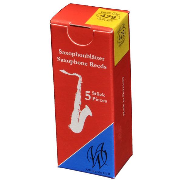 AW Woodwinds 429 Bass Clarinet German 2