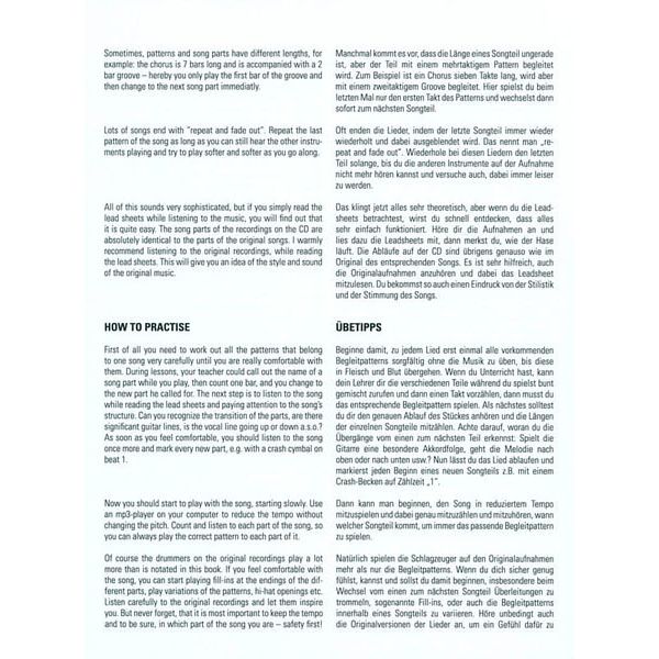 Bosworth Drum Along 10 Female Rock Song