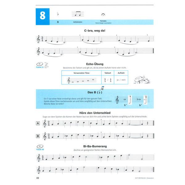 De Haske Hören Lesen Schule 1 A-Sax