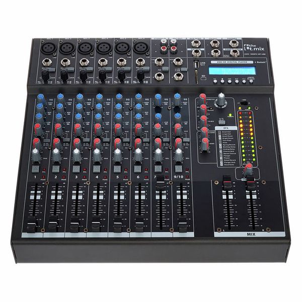 the t.mix xmix 1202 FXMP USB Case Bundle