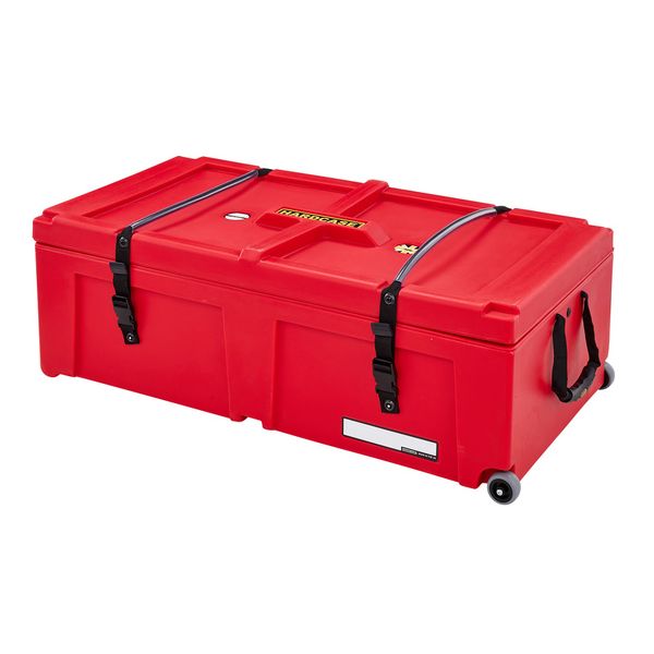 Hardcase 36" Hardware Case Red
