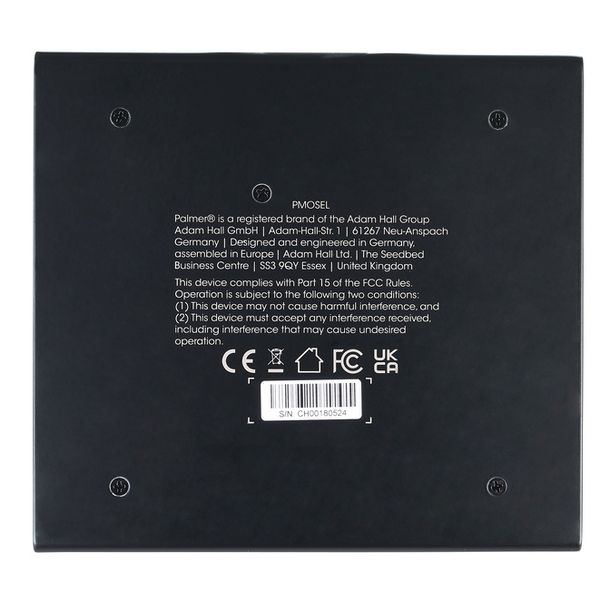 Palmer River mosel DI-Box