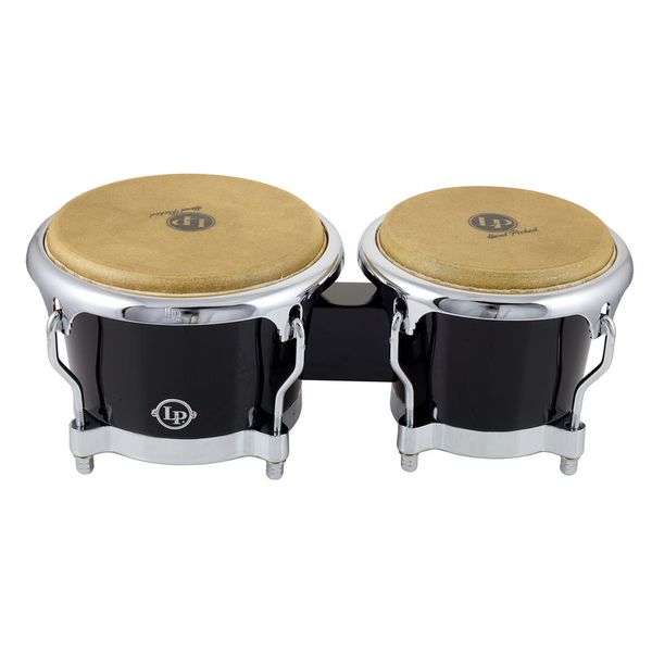 LP 200XF-BK Fibreglass Bongos