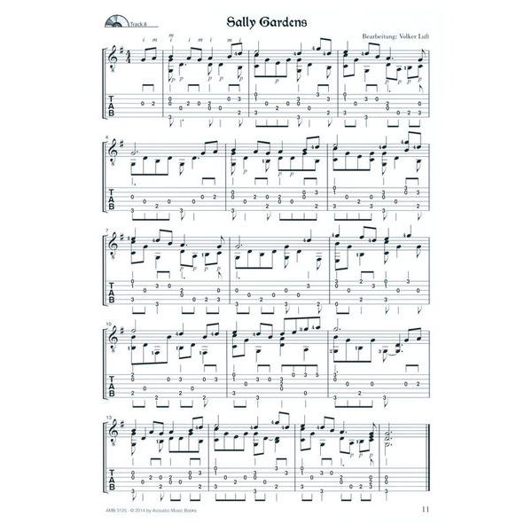 Acoustic Music Books Celtic Ballads