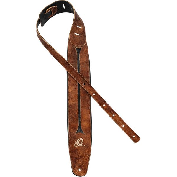 Ortega OSBS-1 Leather Strap BR