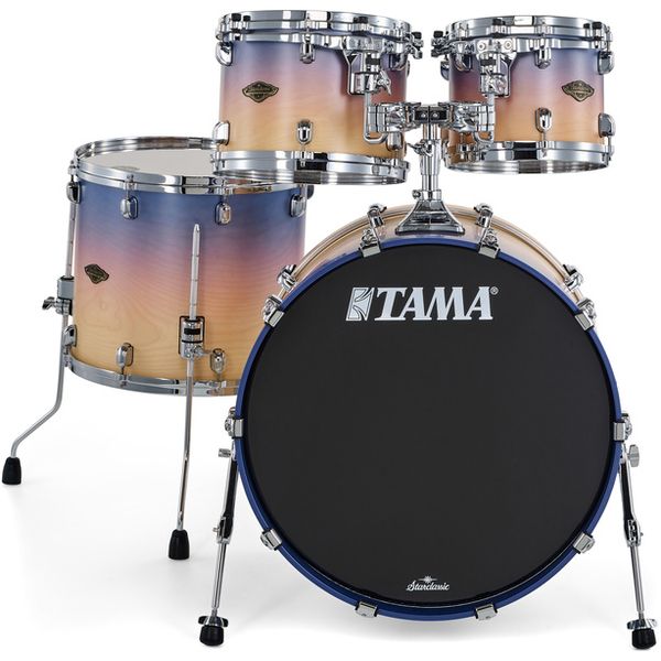 Tama Starcl. Walnut/Birch 4pcs -SAF