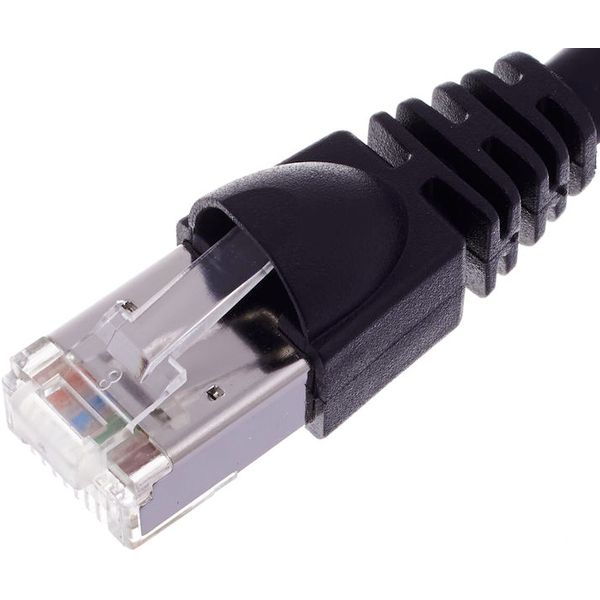 Telegrtner CAT6A Patchkabel 2m, sw