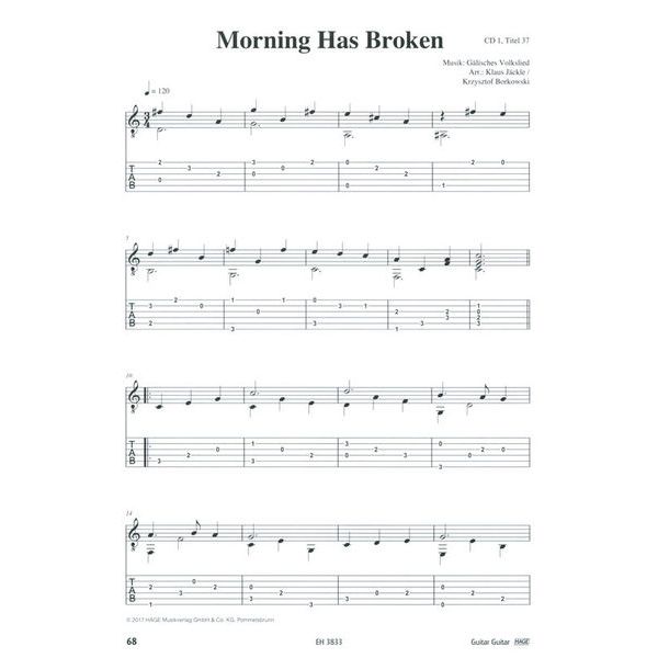 Hage Musikverlag Guitar Guitar