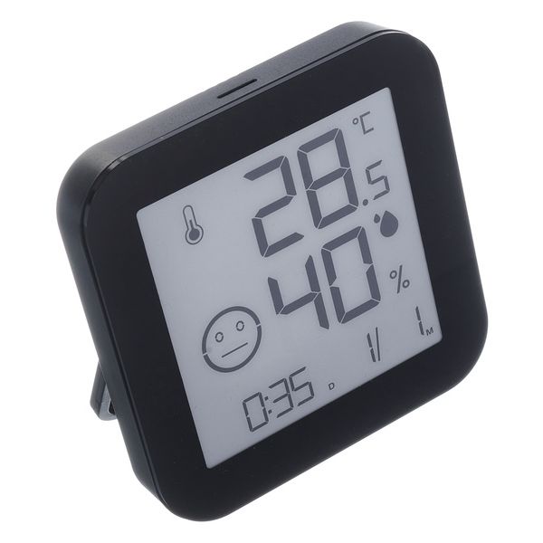 TFA Dig Thermo-Hygrometer BK&WH BK