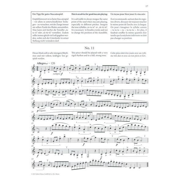 Schott Baermann Klarinettenschule