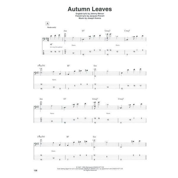 Hal Leonard The Ultimate Bass Songbook