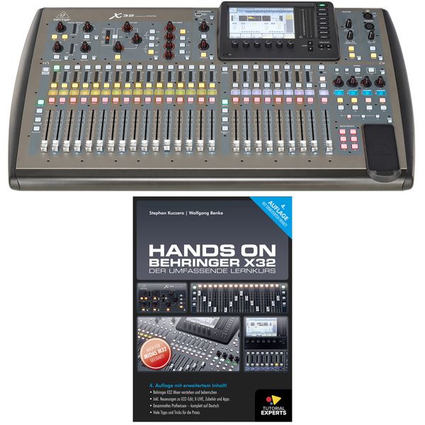 Behringer X32 Hands On Bundle