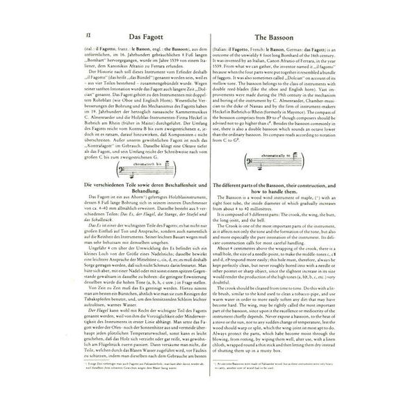 Robert Forberg Musikverlag Fagott-Schule