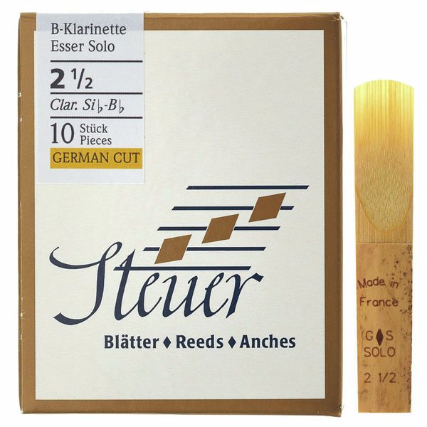Steuer White Line Bb- Clarinet 2.5