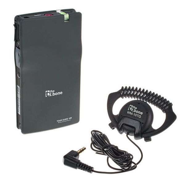 the t.bone Tour Guide Set II