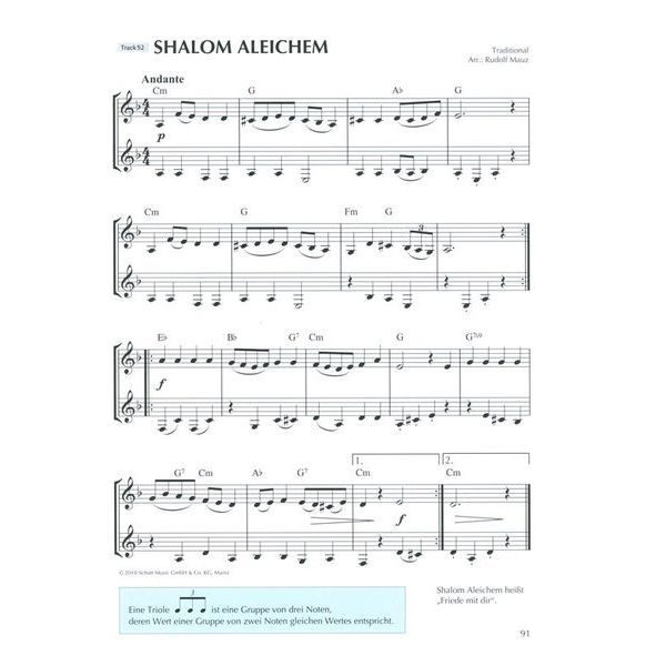 Schott Klarinette Spielen Hobby 1