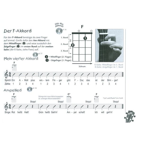 Alfred Music Publishing Garantiert Ukulele Lernen