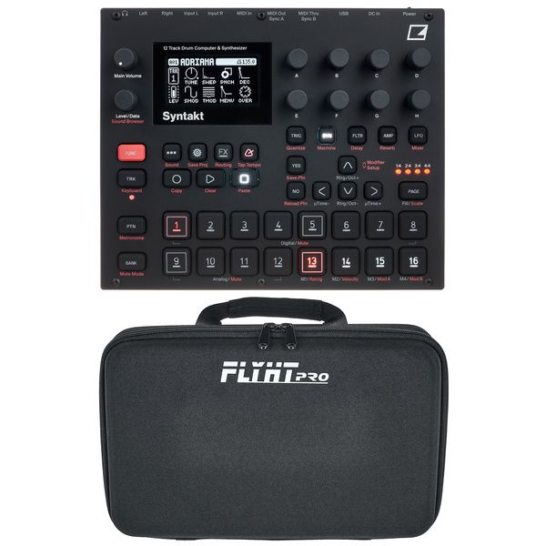 Elektron Syntakt EVA Case Bundle