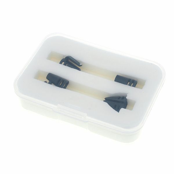 Hide-a-mic DPA 6060 Lav.-Clip Set Black