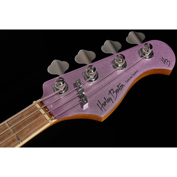 Harley Benton MV-4MSB Burgundy Mist