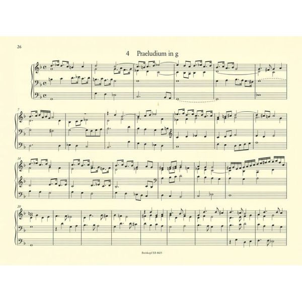 Breitkopf & Hrtel Tunder Smtliche Orgelwerke