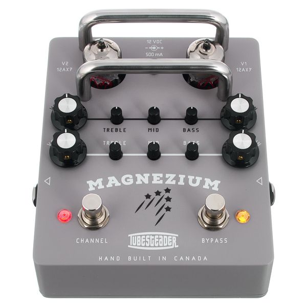 Tubesteader Magnezium Preamp/Overdrive