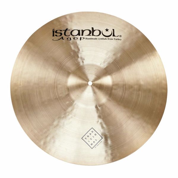 Istanbul Agop 19" Traditional Thin Crash