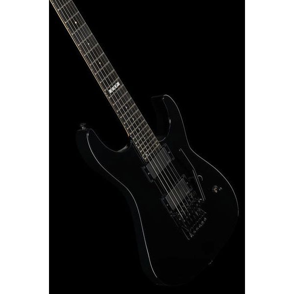 ESP E-II M-II Neck Thru BLK