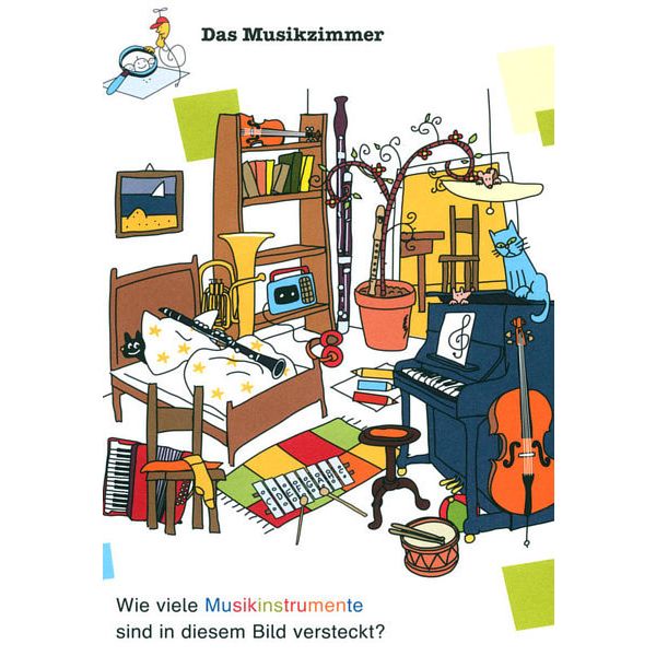 Schott Mein Musikmalblock